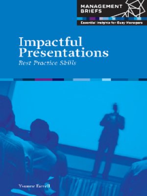 cover image of Impactful Presentations